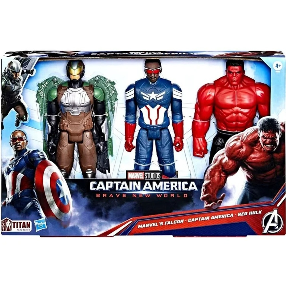 Marvel Studios Captain America Brave New World Figure Set